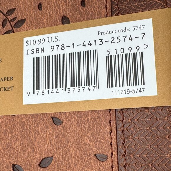 Tree of Life Journal Vegan Leather Notebook Hardcover - Picture 10 of 11